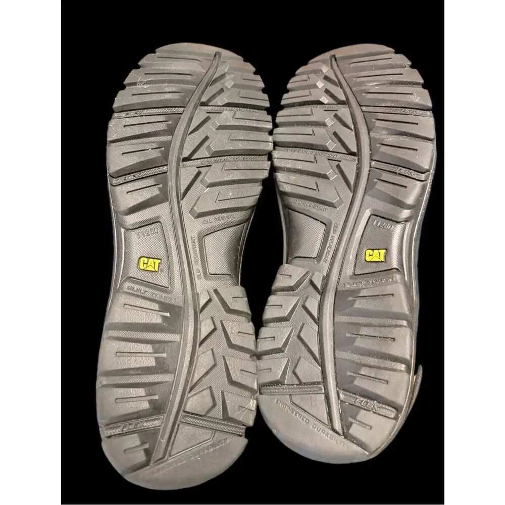 Caterpillar Threshold Steel Toe Boots Size 13 Wide Width